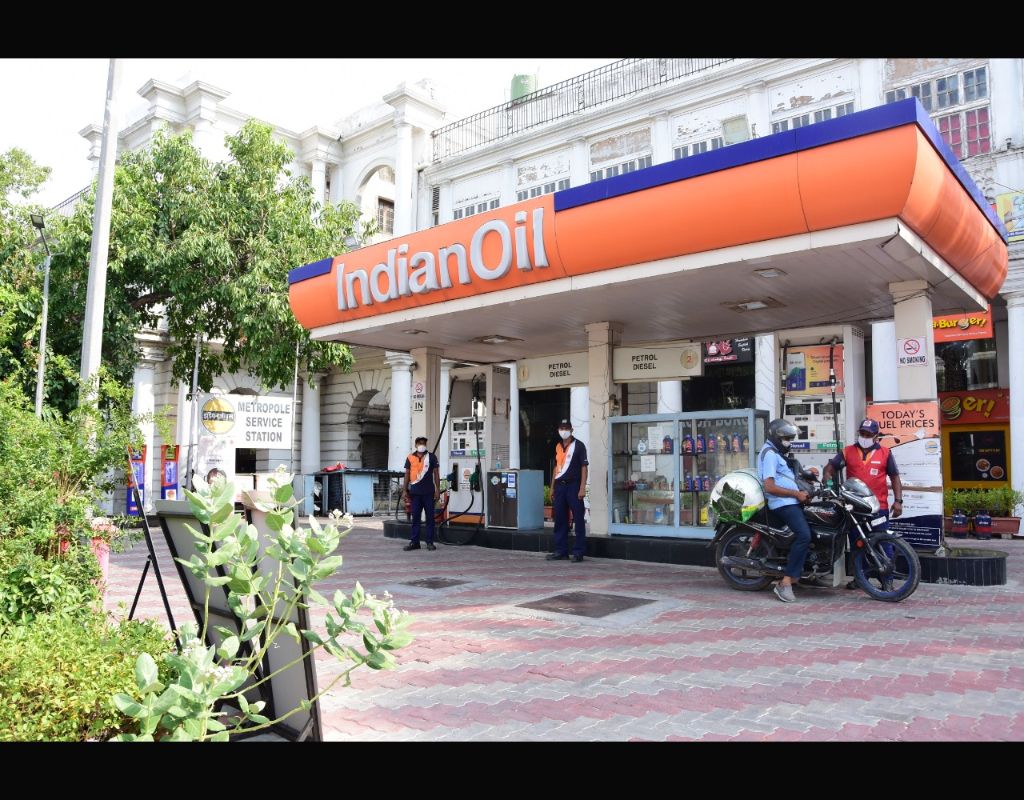 IndianOil - Cannaught Place, New Delhi